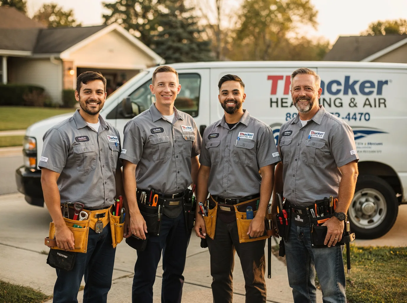 Ac Repair company in New Haven, MI
